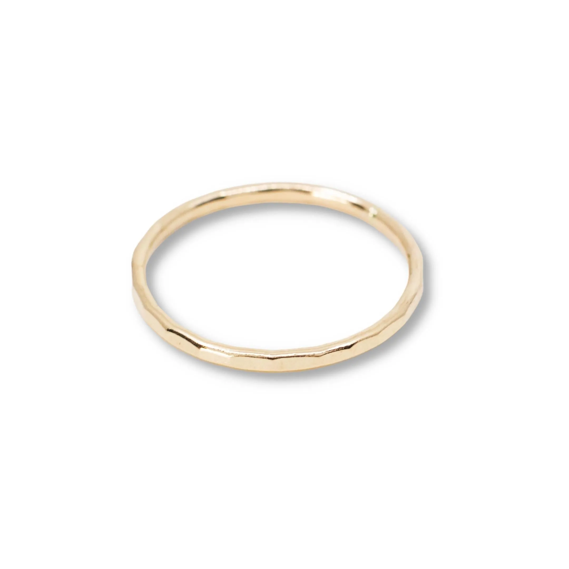 14k Solid Gold Callie Ring