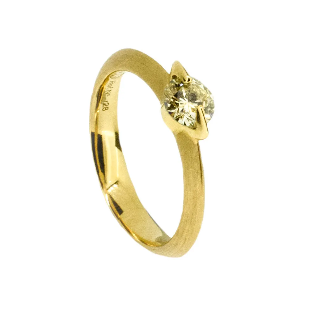 18ct Gold and Diamond Ring