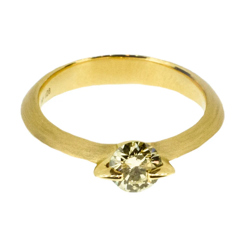 18ct Gold and Diamond Ring