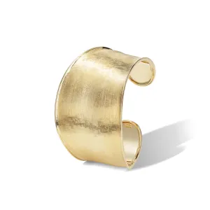 18K Yellow Gold Cuff