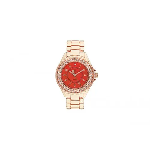 2033L-GPR Rose Gold Stainless Steel Bracelet Watch