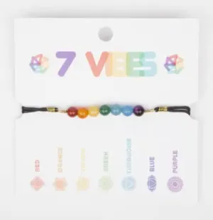 7 Vibes Bracelet (Seven Energies)