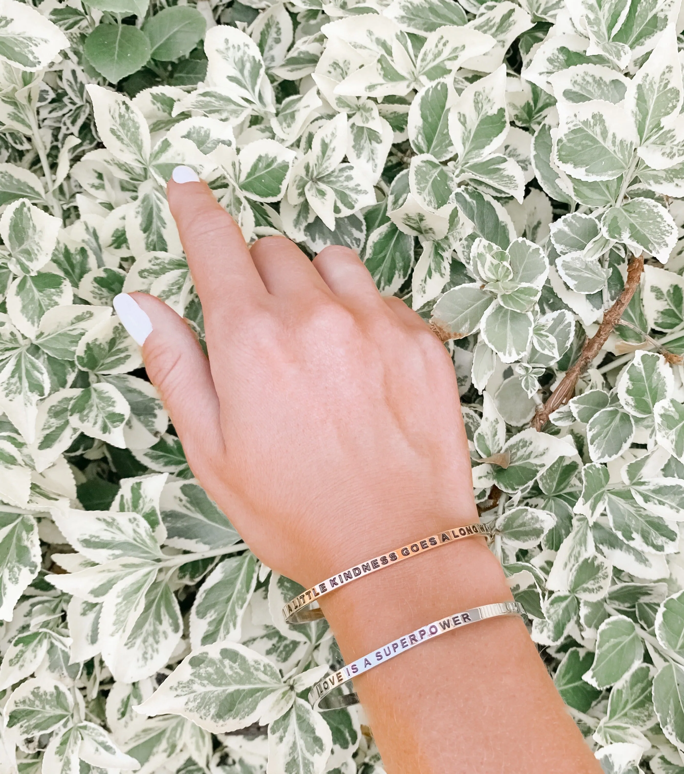 A Little Kindness Goes a Long Way: InnerVoice Bracelet