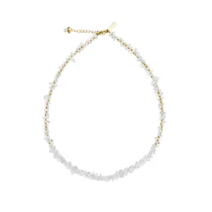 ACACIA NECKLACE | CLEAR QUARTZ