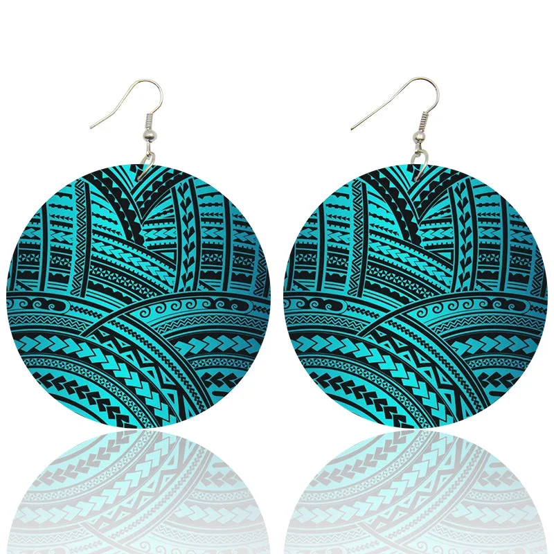 African earrings | Ancient turquoise