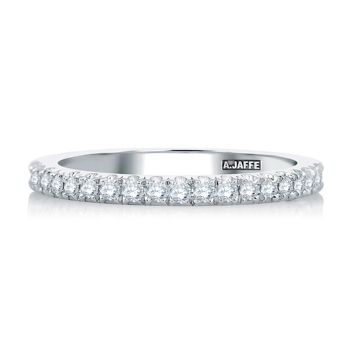 A.Jaffe Stackable Rings Diamond Eternity Band WR0855/29