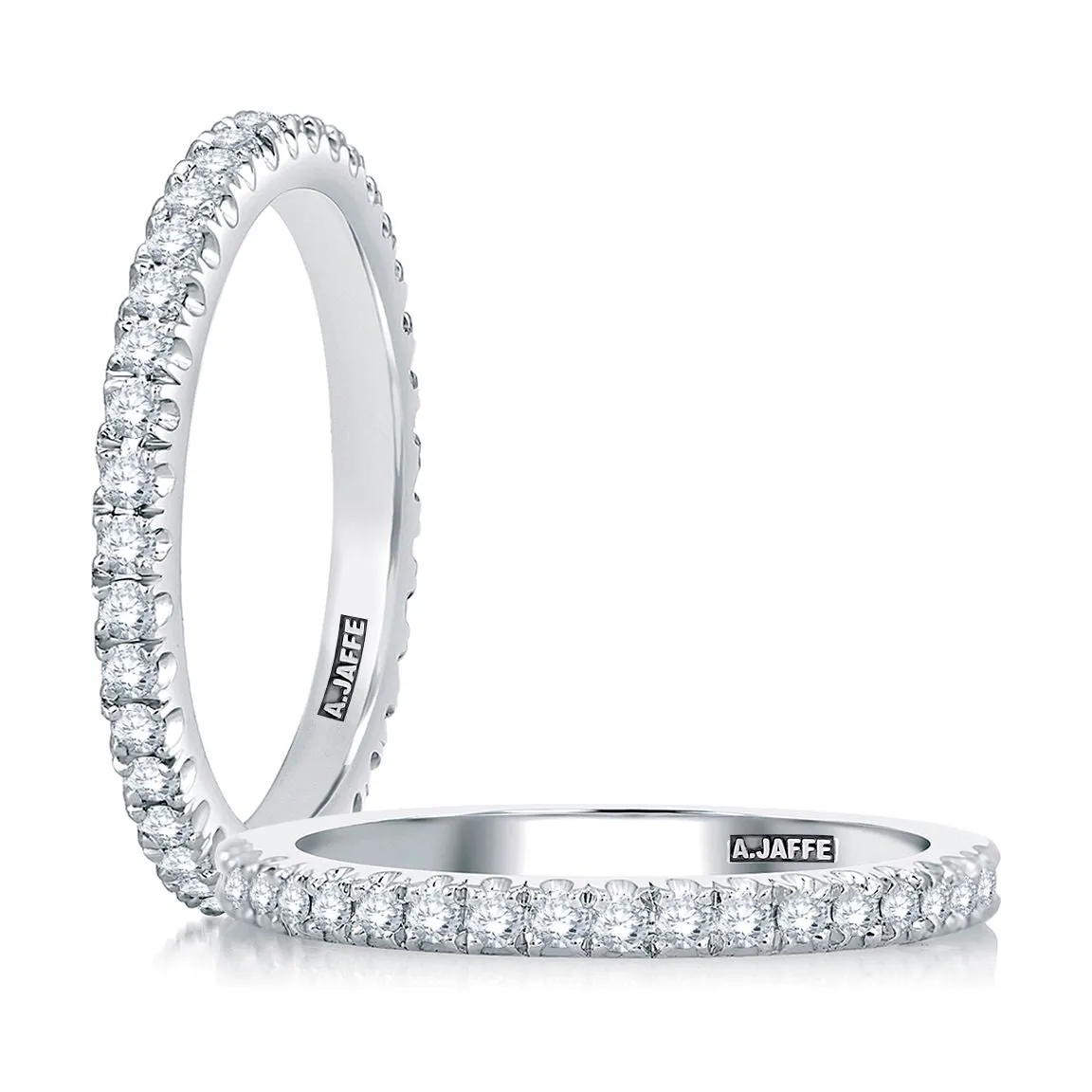 A.Jaffe Stackable Rings Diamond Eternity Band WR0855/29