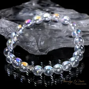 Angel Aura Starseed Quartz Light Language Bracelet