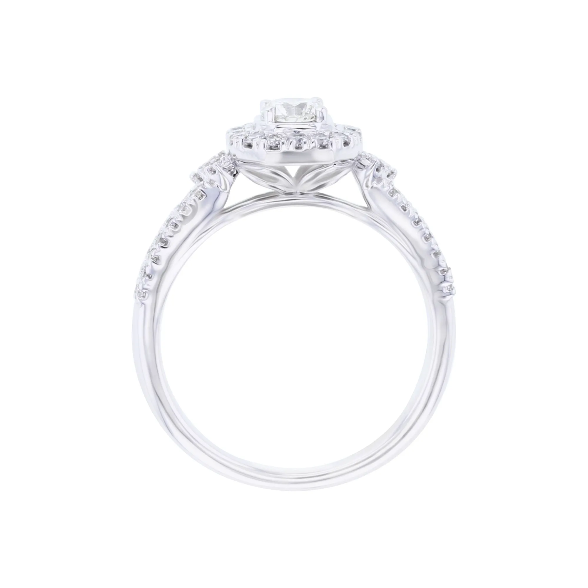 Aster Round Ready for Love Diamond Engagement Ring