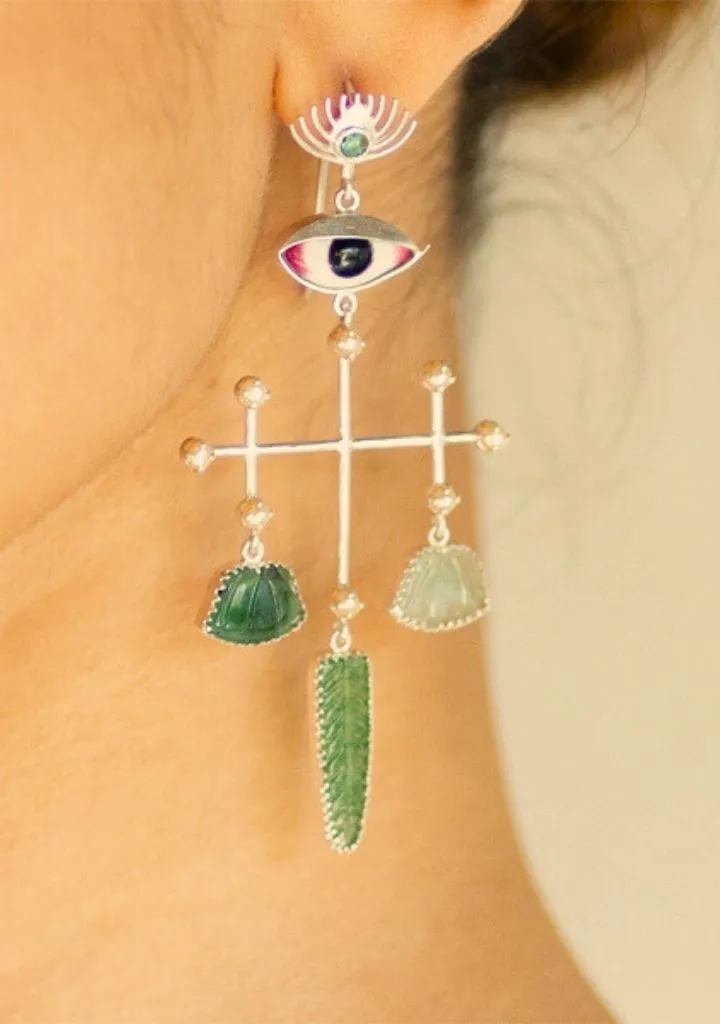 Bageecha Earrings