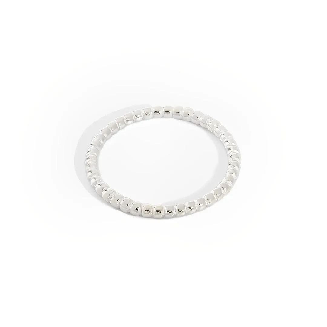 Beaded Stackable Ring