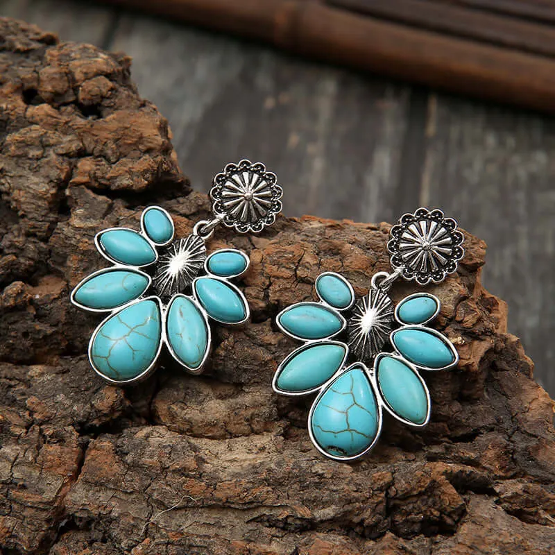 Blooming Beauty: Fashion Flower Earrings