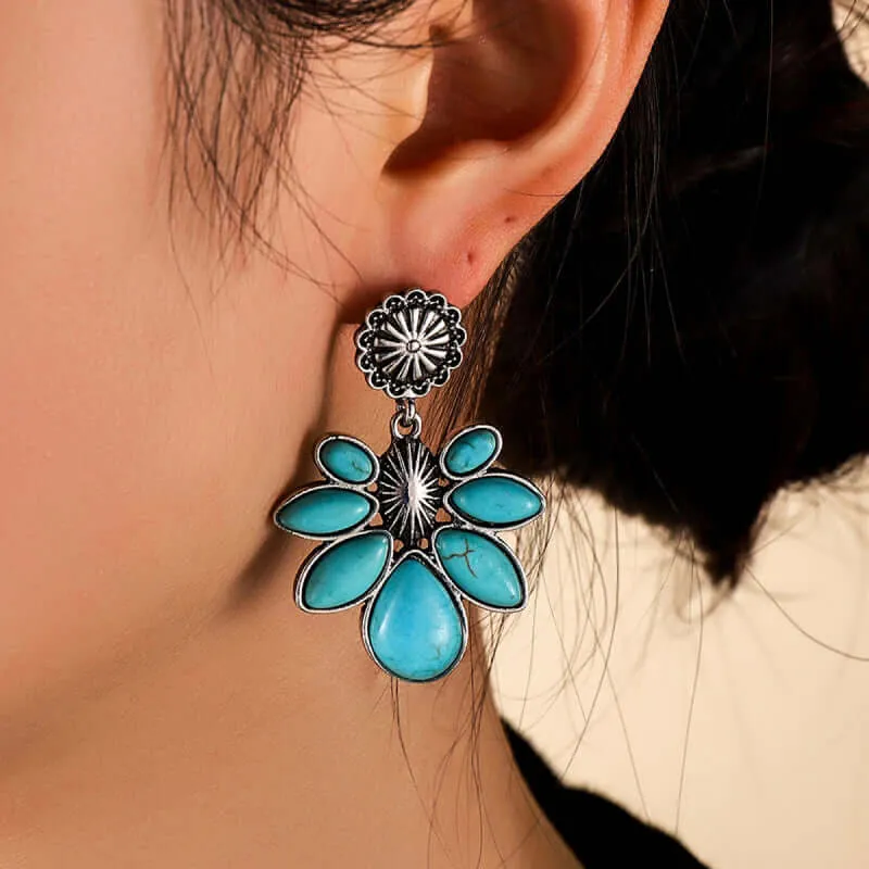 Blooming Beauty: Fashion Flower Earrings