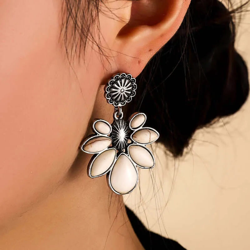 Blooming Beauty: Fashion Flower Earrings