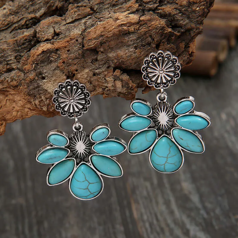 Blooming Beauty: Fashion Flower Earrings