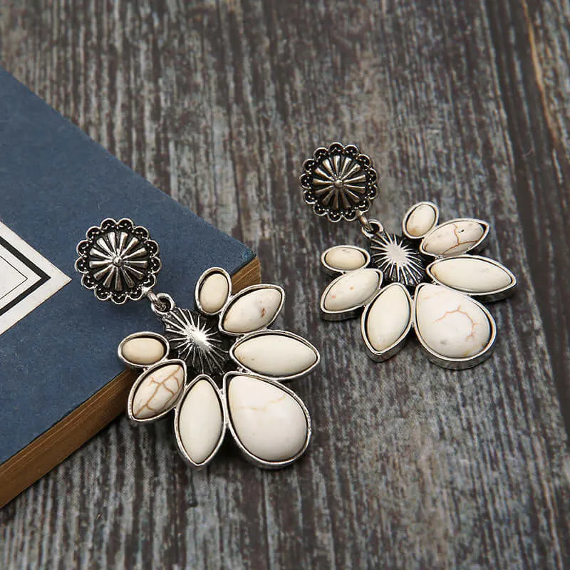 Blooming Beauty: Fashion Flower Earrings