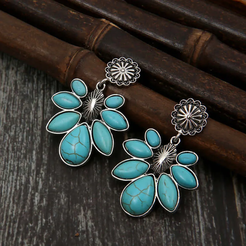 Blooming Beauty: Fashion Flower Earrings