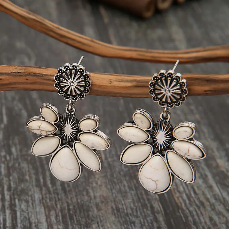 Blooming Beauty: Fashion Flower Earrings