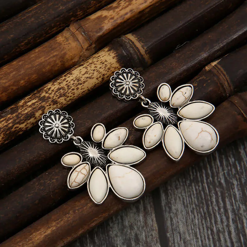 Blooming Beauty: Fashion Flower Earrings