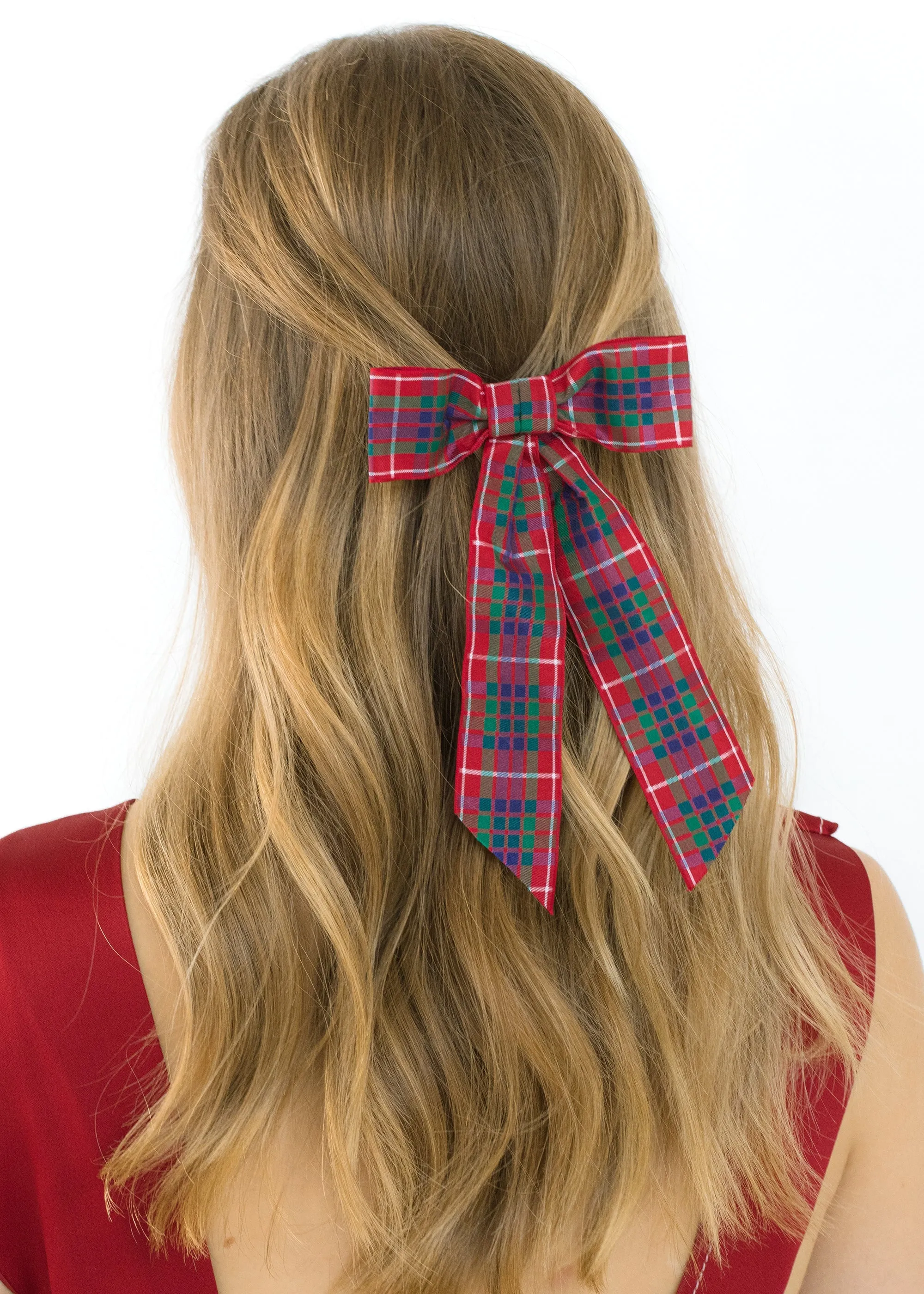 Bobbi Bow -- Red Green