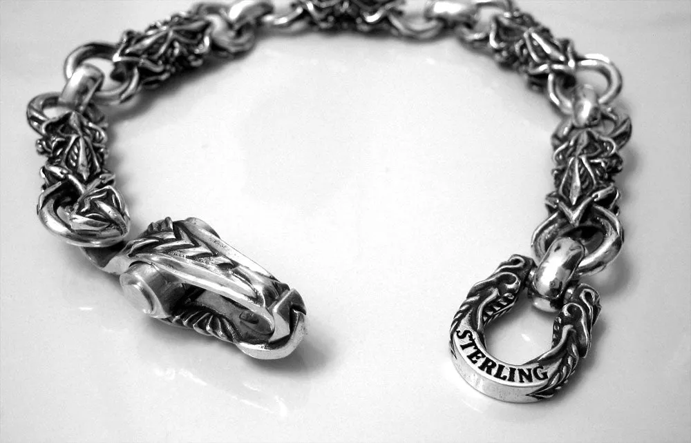 Bracelet 01 in Sterling Silver