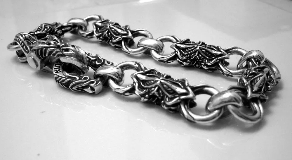 Bracelet 01 in Sterling Silver