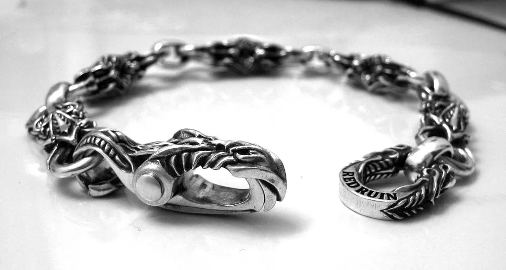 Bracelet 01 in Sterling Silver