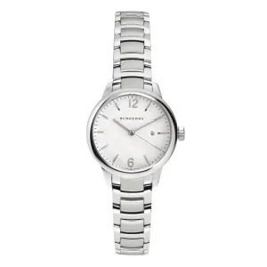 Burberry BU10108 Ladies White The Classic 32mm Watch