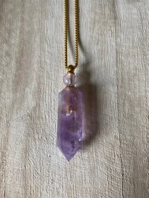 CALM - ESSENTIAL OIL VIAL NECKLACE