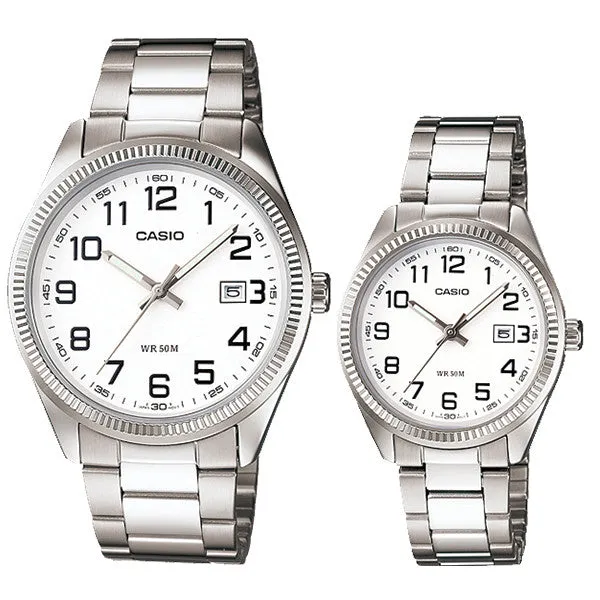 Casio Couple Watch MTP1302D-7B LTP1302D-7B