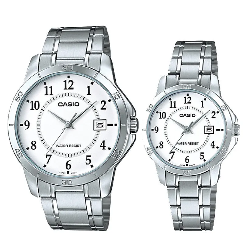 Casio Couple Watch MTPV004D-7B LTPV004D-7B