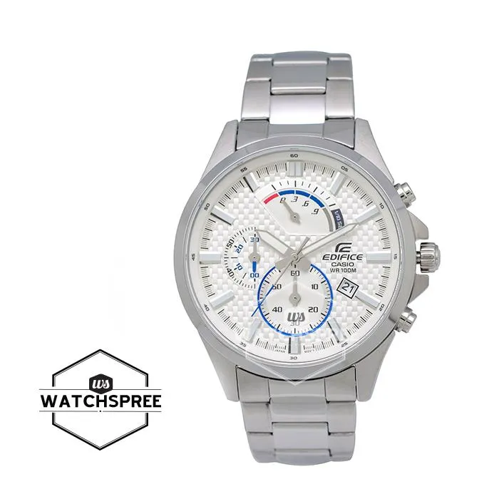 Casio Edifice Chronograph Stainless Steel Band Watch EFV530D-7A