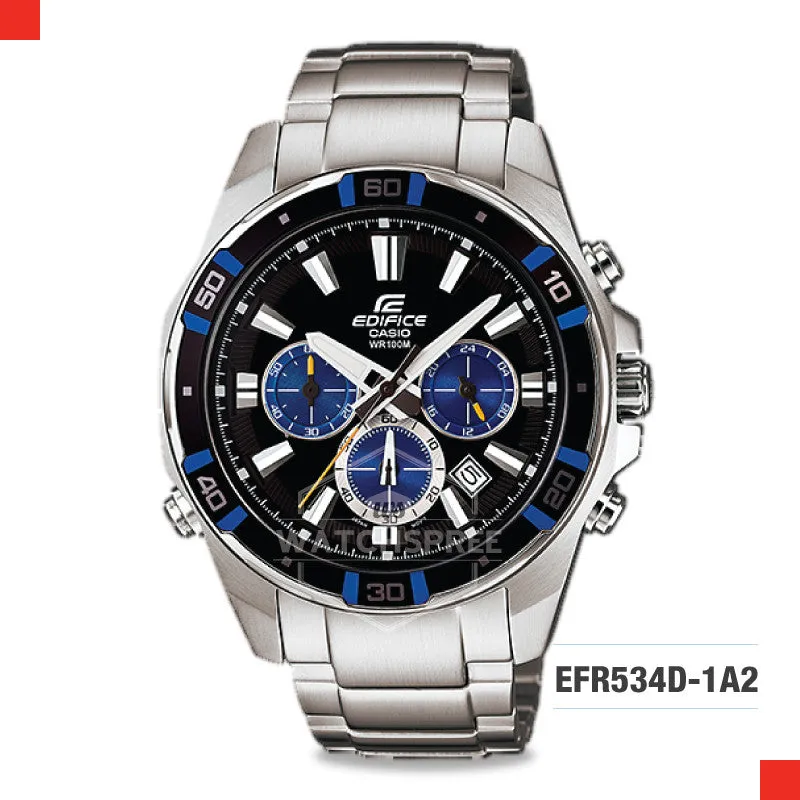 Casio Edifice Watch EFR534D-1A2