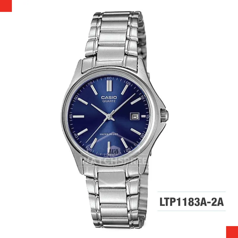 Casio Ladies Watch LTP1183A-2A