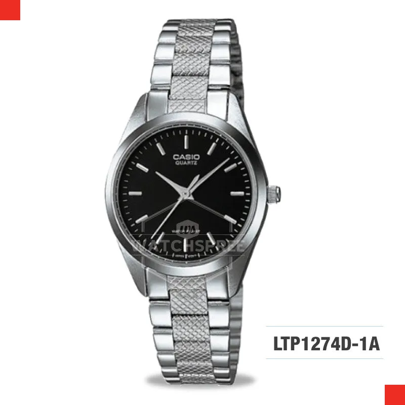 Casio Ladies Watch LTP1274D-1A