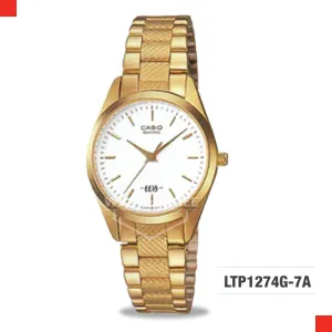 Casio Ladies Watch LTP1274G-7A