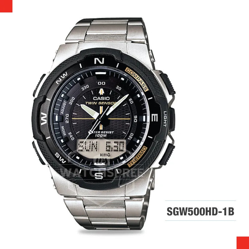 Casio Sports Watch SGW500HD-1B