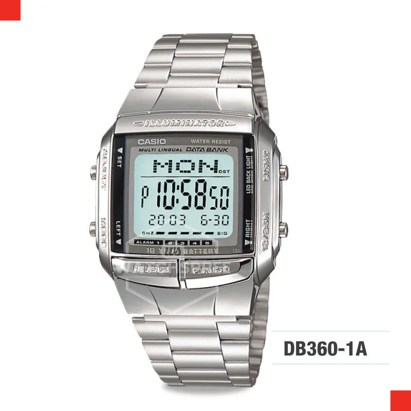 Casio Vintage Watch DB360-1A