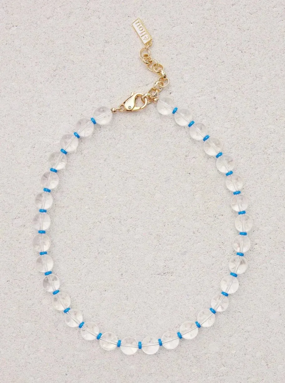 Chevy Necklace in Blue