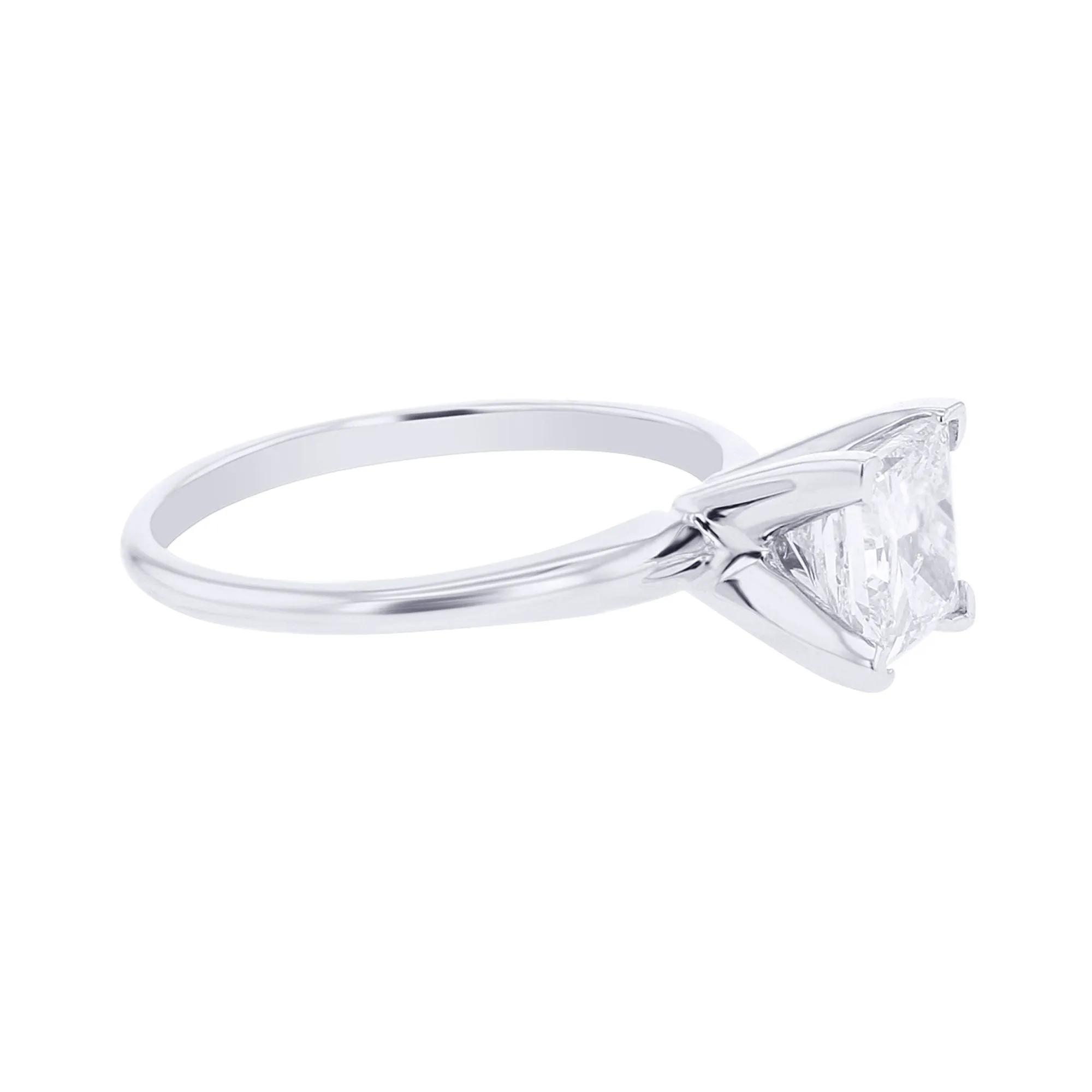 Christa Princess Ready for Love Diamond Engagement Ring 1 1/2ct