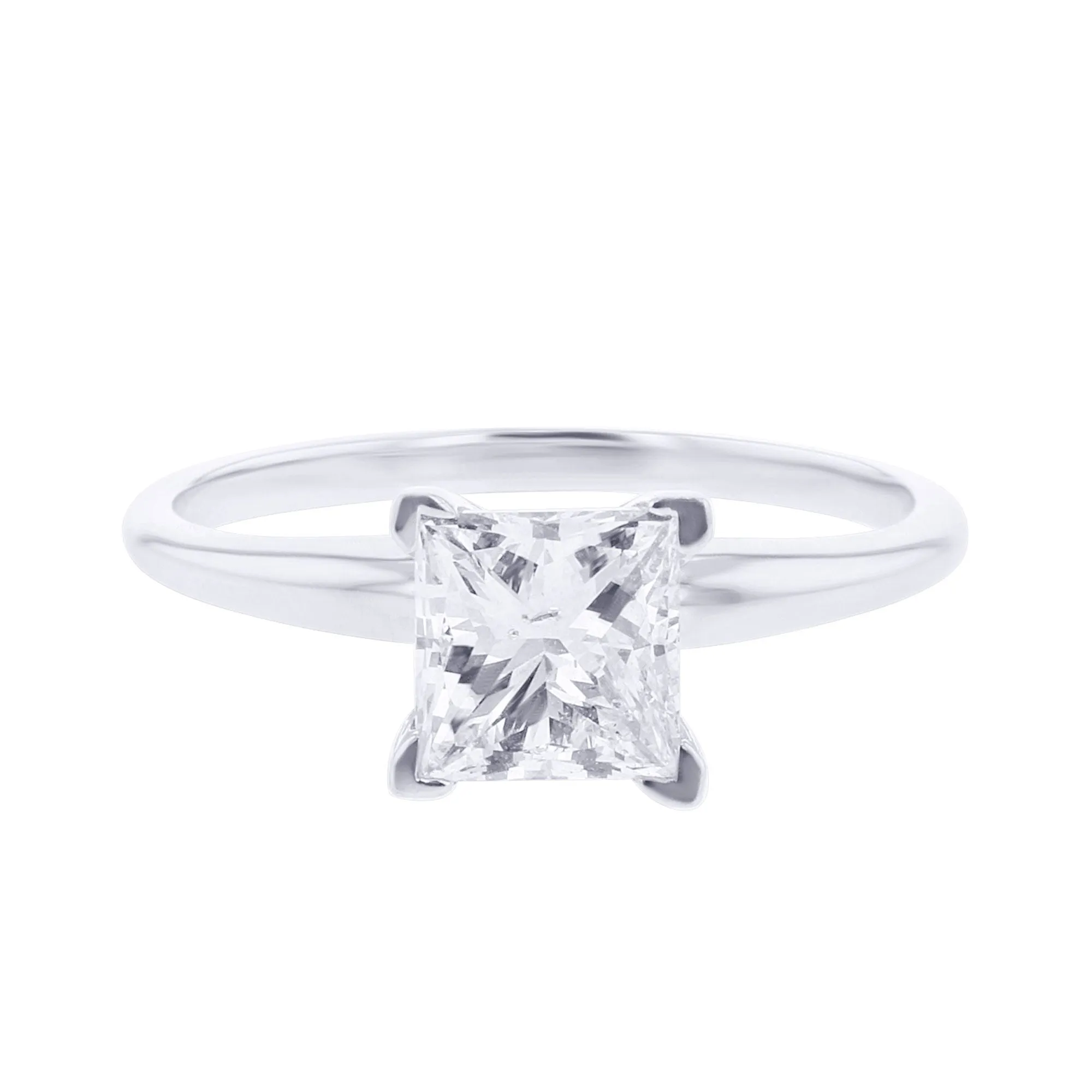 Christa Princess Ready for Love Diamond Engagement Ring 1 1/2ct