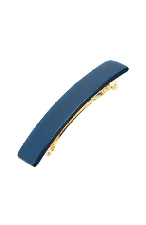 Classic Rectangle Barrette - Opale