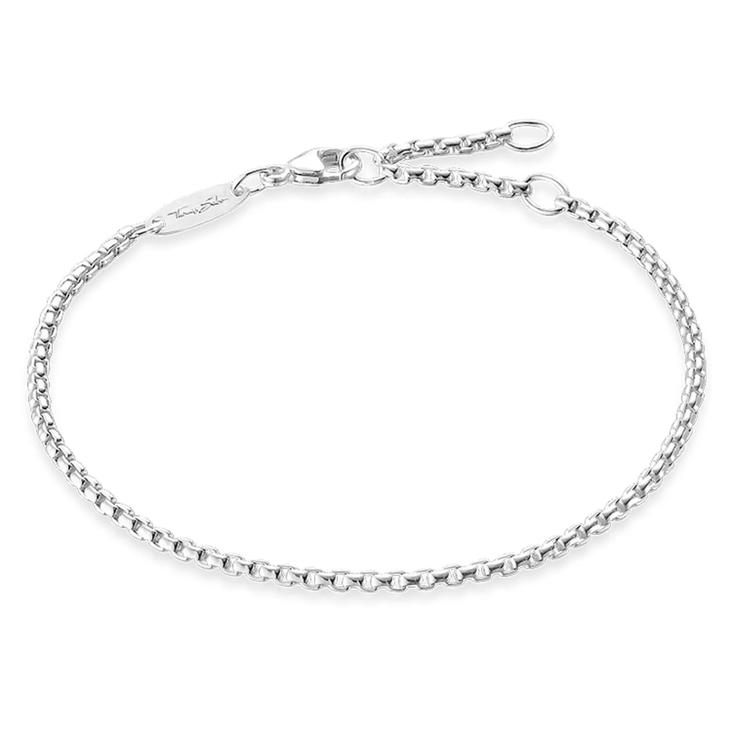 Classic Silver Bracelet