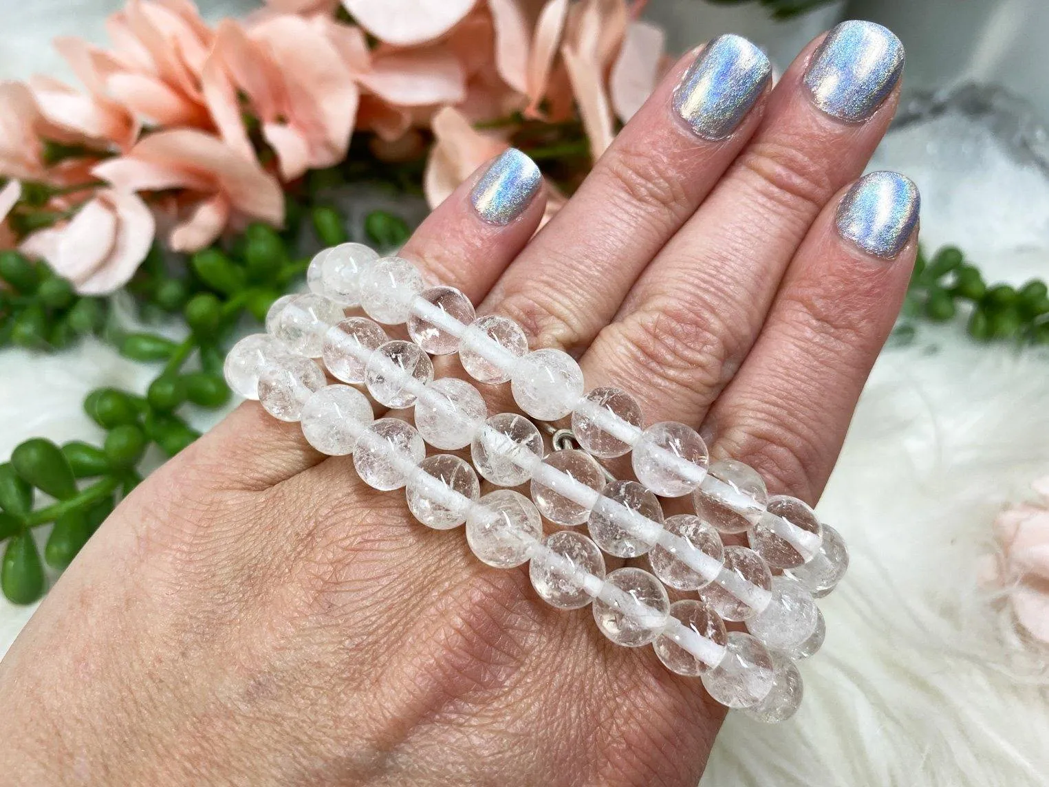 Clear Quartz Bracelet