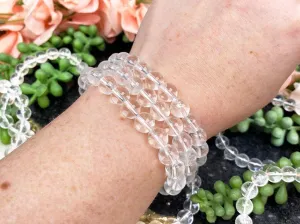 Clear Quartz Bracelet