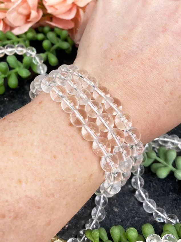 Clear Quartz Bracelet