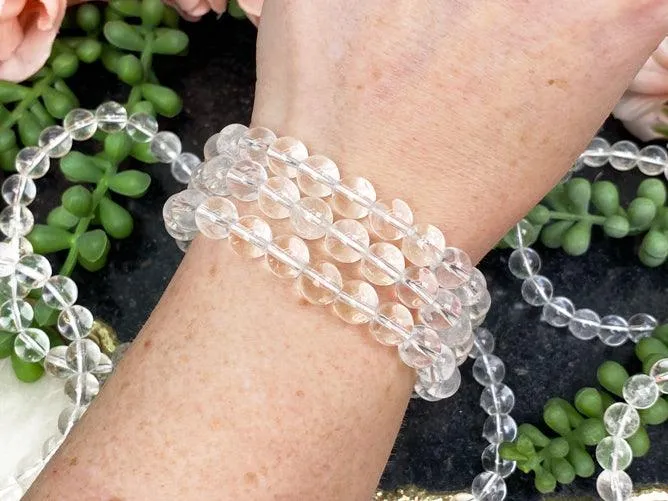 Clear Quartz Bracelet