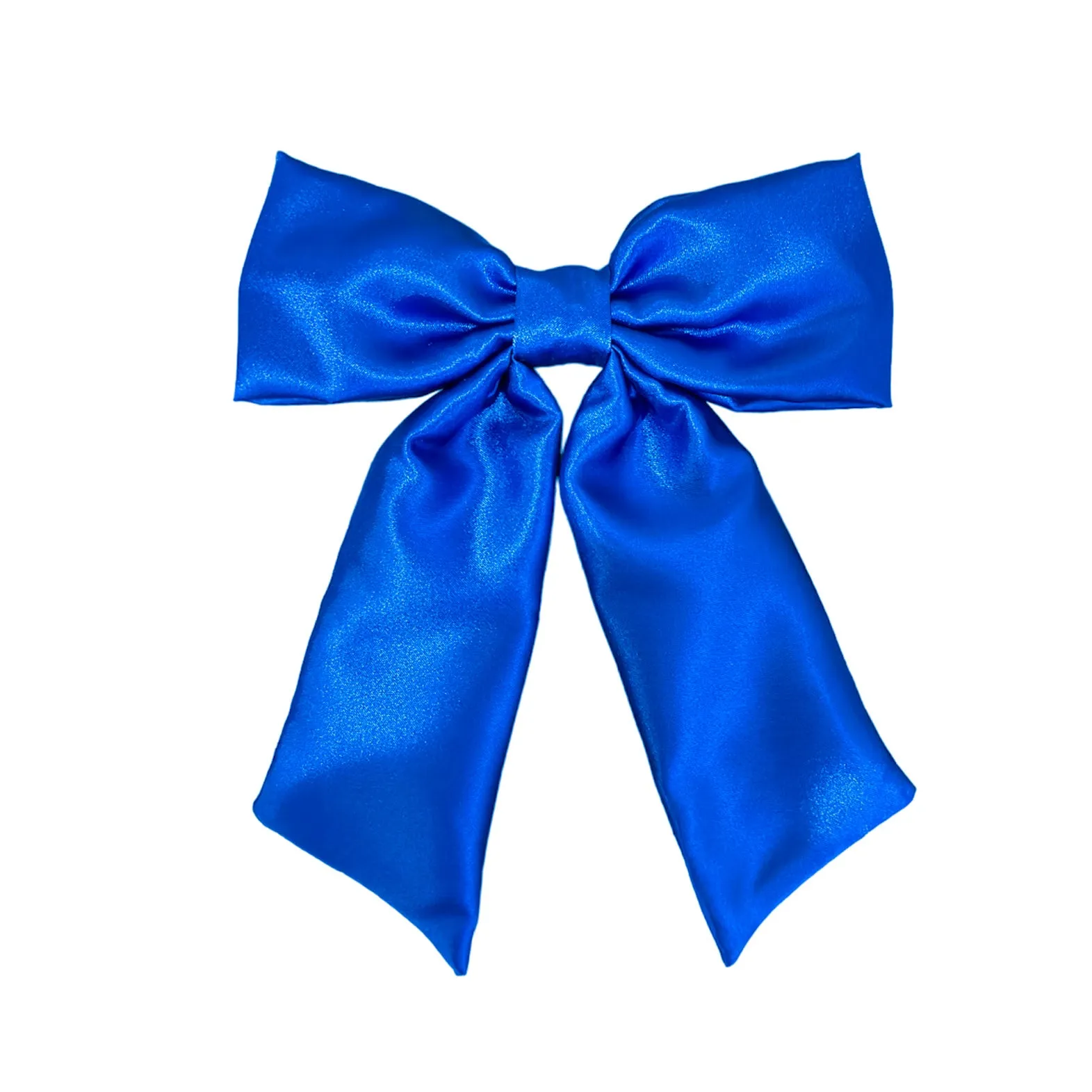 Colorful Satin Hair Bow