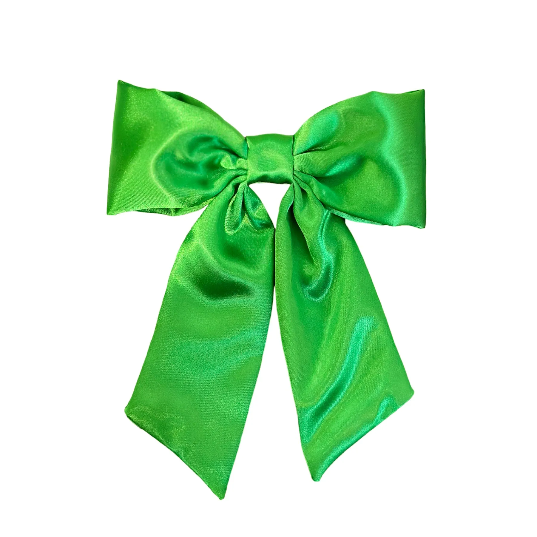 Colorful Satin Hair Bow