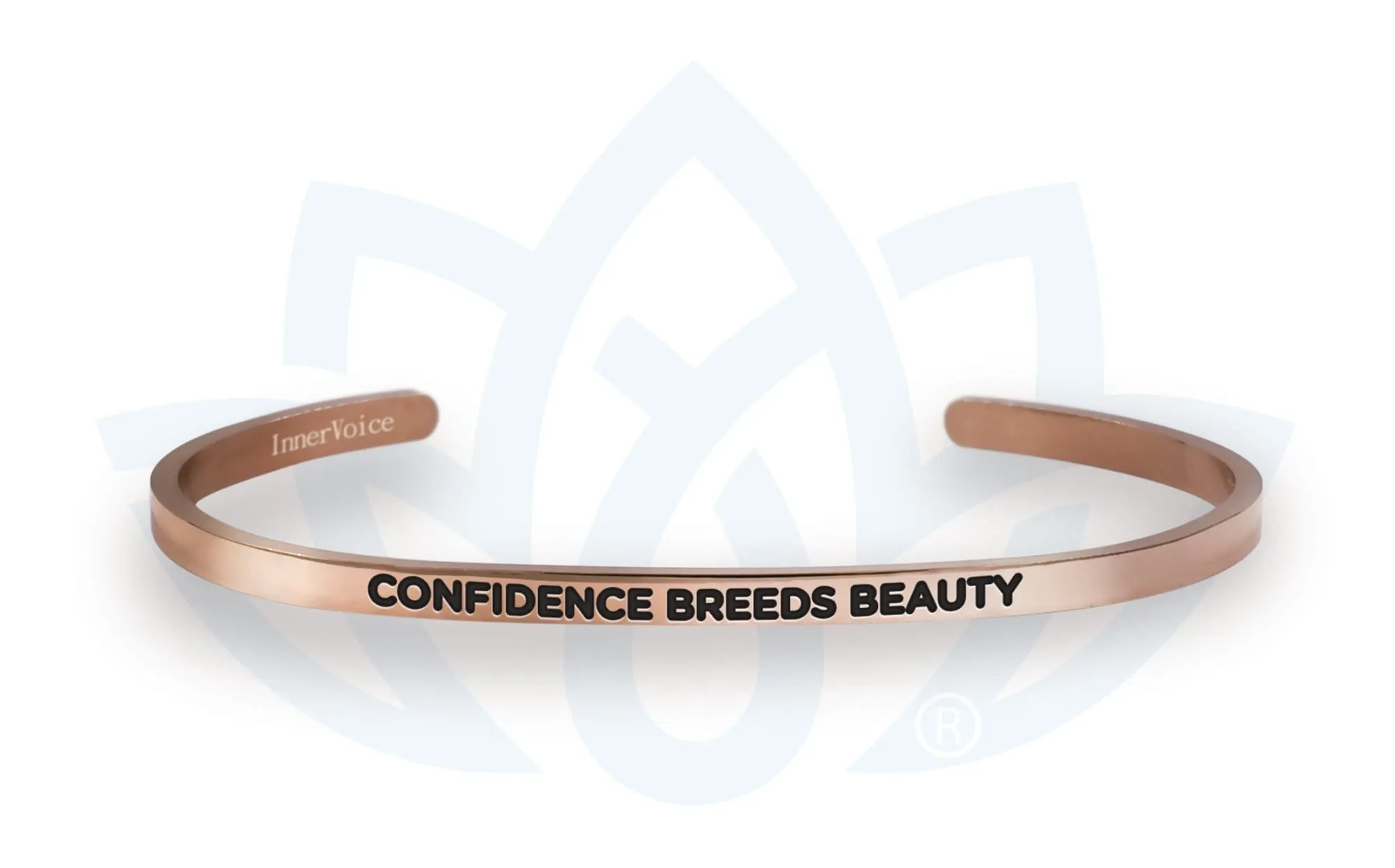 Confidence Breeds Beauty: InnerVoice Bracelet